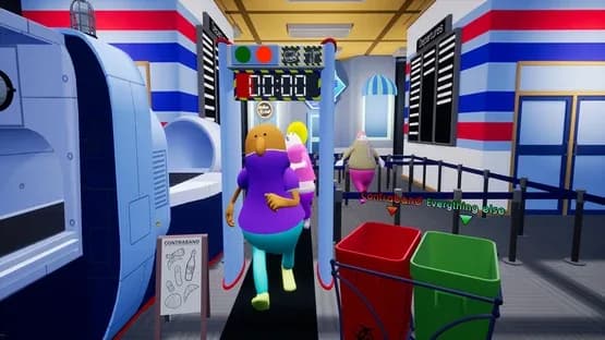 TSA Frisky VR — Screenshots