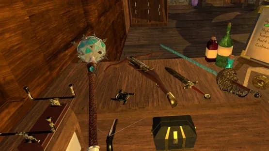 RPG Merchant — Screenshoty