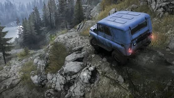 MudRunner — Screenshoty
