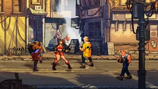 Streets of Rage 4 — Screenshots