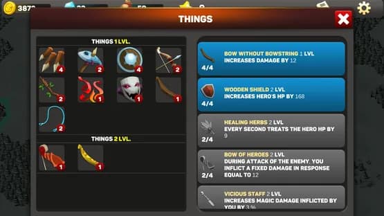 Hero Rush: Mad King — Screenshoty