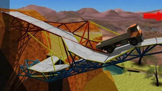 3d Bridges — Screenshots