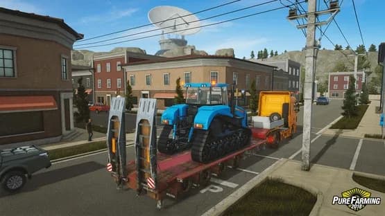 Pure Farming 2018 — Screenshoty