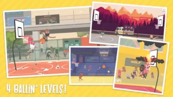 Dunkers 2 — Screenshoty