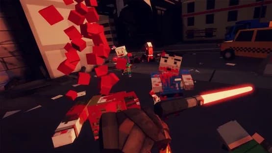 Out of Ammo: Death Drive — Screenshoty