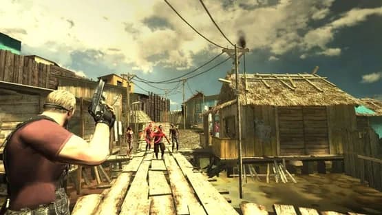 Resident Evil: The Darkside Chronicles — Screenshoty