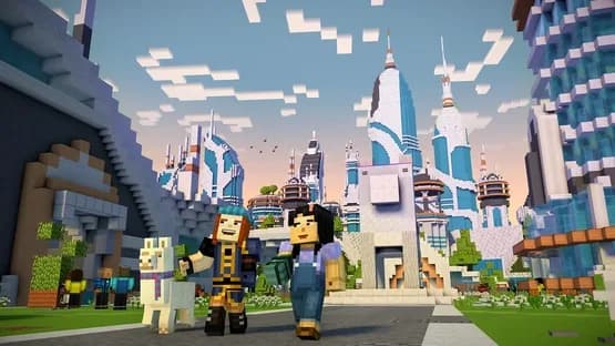 Minecraft: Story Mode - Season Two — Screenshoty
