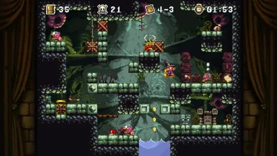 Wyv and Keep: The Temple of the Lost Idol — Screenshoty