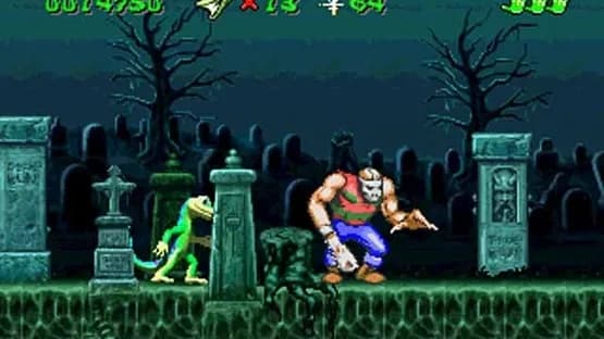 Gex — Screenshoty