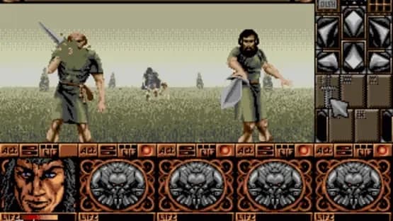 Ishar 2: Messengers of Doom — Screenshots