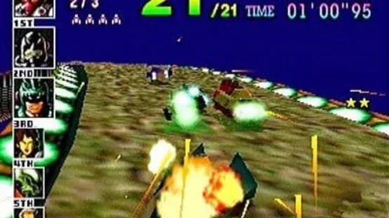F-Zero X — Screenshoty