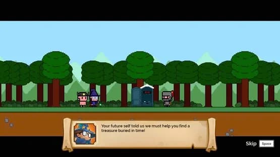 Bard to the Future — Screenshoty