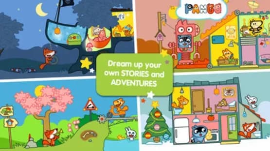 Pango Land — Screenshoty