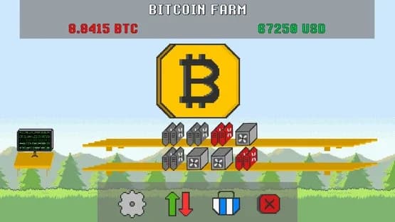 Bitcoin Farm — Screenshots