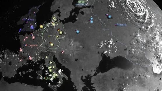War, the Game — Screenshoty