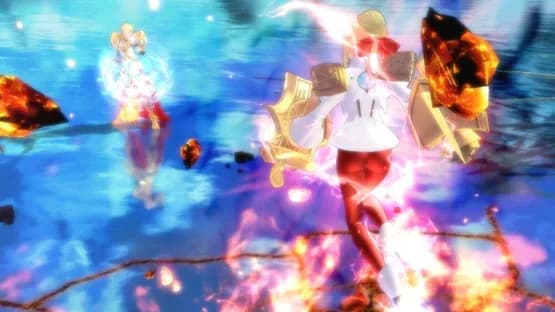 Fate/Extella: The Umbral Star — Screenshoty