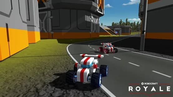 Robocraft Royale — Screenshoty