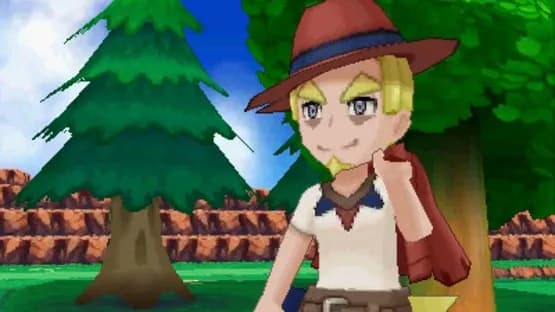Pokémon Omega Ruby — Screenshoty