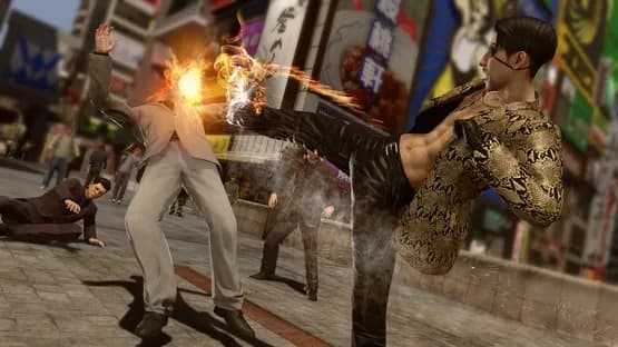 Yakuza Kiwami 2 — Screenshoty