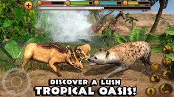 Hyena Simulator — Screenshoty