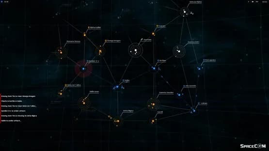 Spacecom — Screenshots