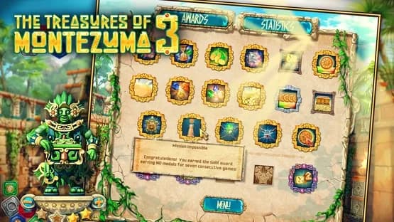 The Treasures of Montezuma 3 — Screenshots