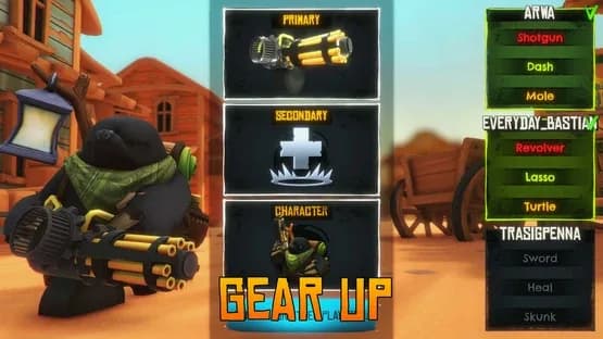 Scalpers: Turtle & the Moonshine Gang — Screenshots