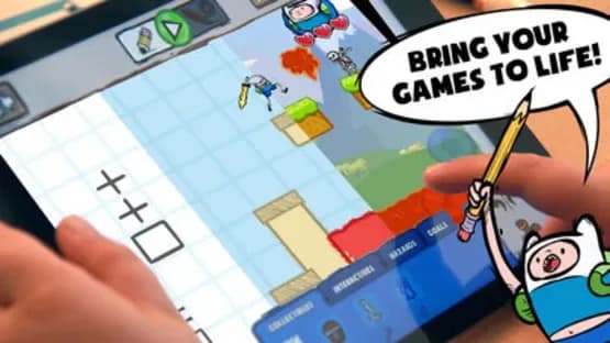 Adventure Time Game Wizard: Draw Your Own Adventure Time Games — Screenshots