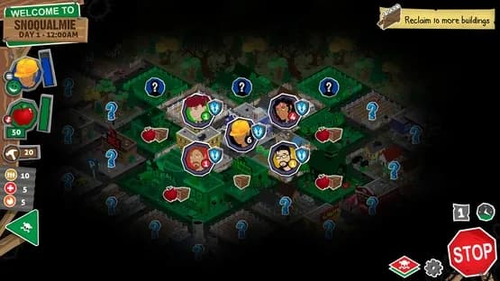Rebuild 3: Gangs of Deadsville — Screenshoty