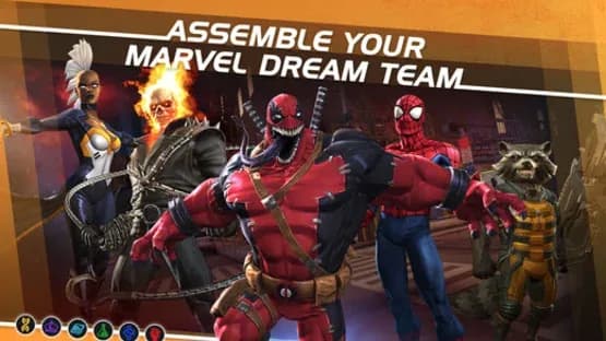 Marvel Contest of Champions — Screenshots