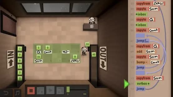 Human Resource Machine — Screenshoty