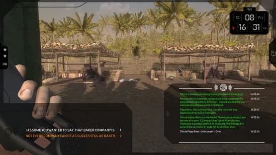 Radio Commander — Screenshots