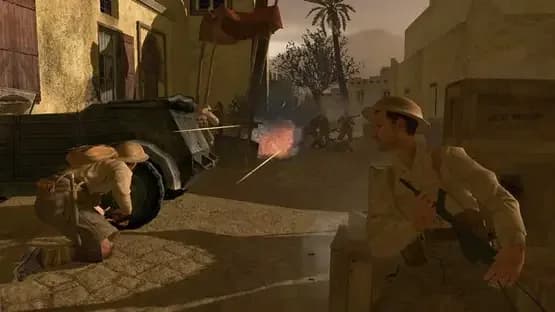 Call of Duty 2 — Screenshoty