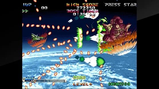 Blazing Star — Screenshots