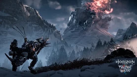 Horizon Zero Dawn: The Frozen Wilds — Screenshoty