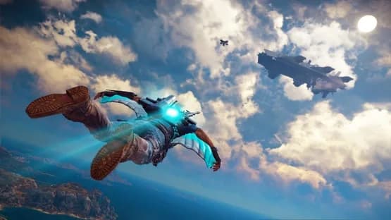 Just Cause 3: Sky Fortress — Screenshoty