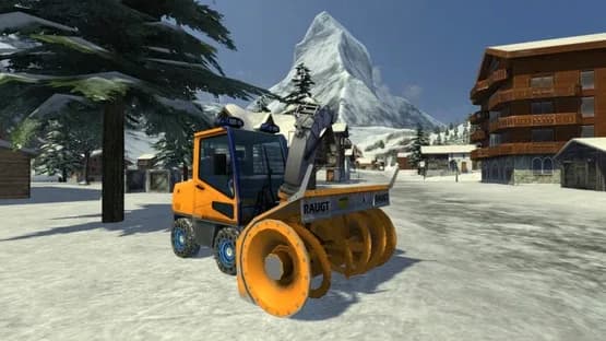 Ski Region Simulator — Screenshoty