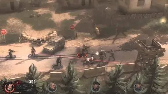 The Expendables 2: The Videogame — Screenshoty