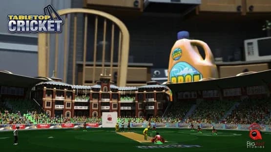 TableTop Cricket — Screenshoty