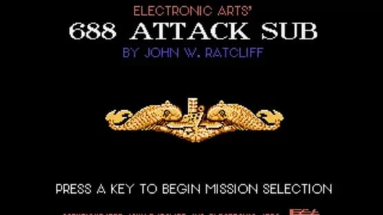 688 Attack Sub — Screenshots