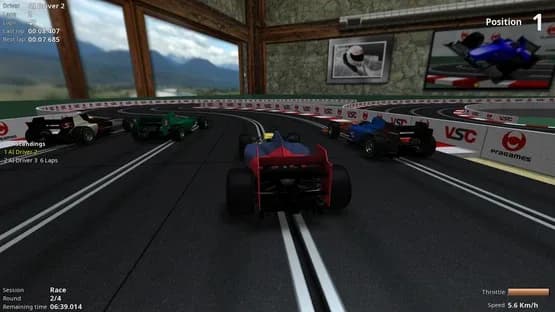 Virtual SlotCars — Screenshots