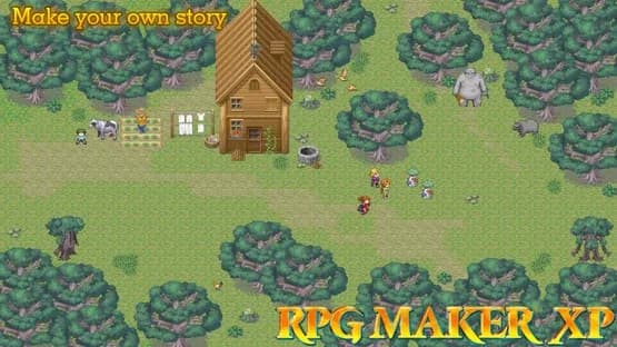 RPG Maker XP — Screenshoty