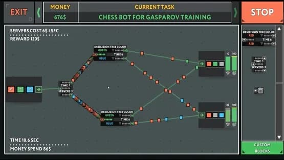 while True: learn() — Screenshoty