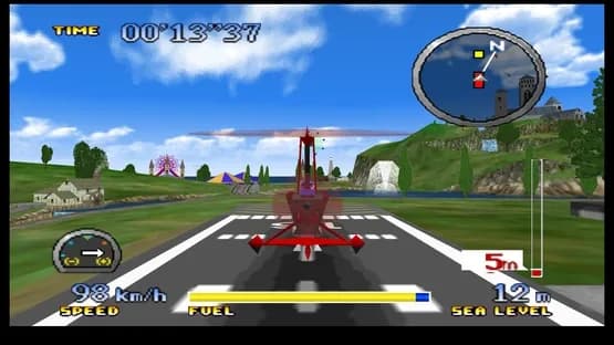 Pilotwings 64 — Screenshoty