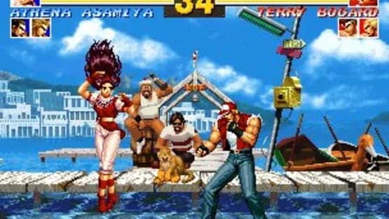 The King of Fighters '95 — Screenshoty