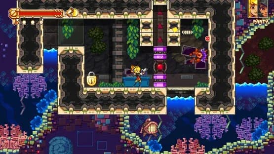 Iconoclasts — Screenshoty