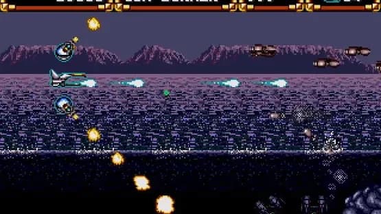 Advanced Busterhawk Gley Lancer — Screenshoty