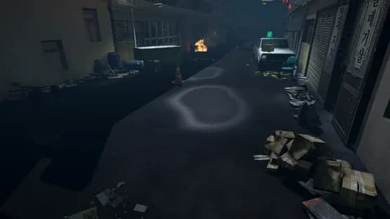 Lop Nor Zombie VR — Screenshoty