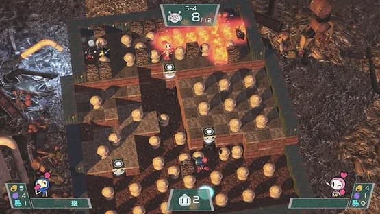 Super Bomberman R — Screenshoty