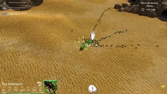 Beetle Uprising — Screenshoty